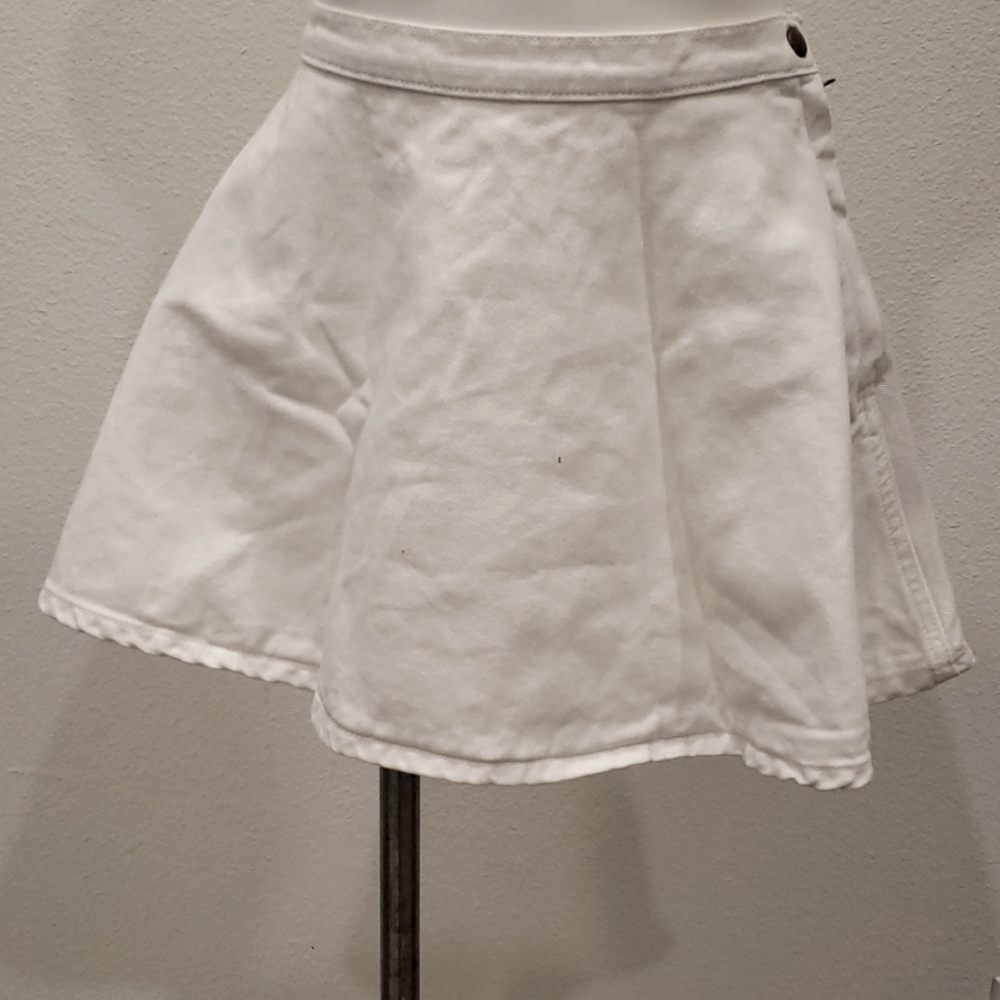 American Apparel Denim Skirt